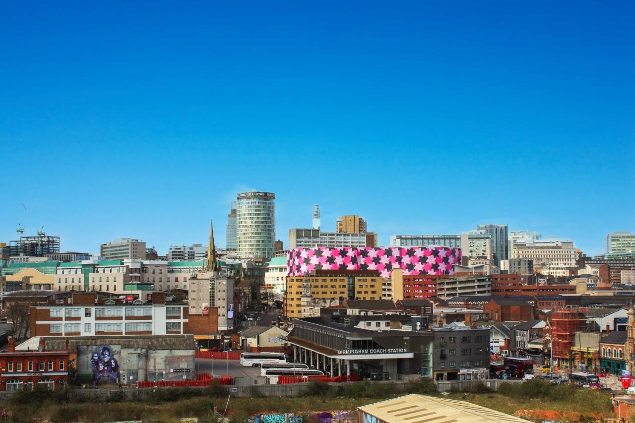 1 Bedroom Apartments In Digbeth Μπέρμιγχαμ Εξωτερικό φωτογραφία