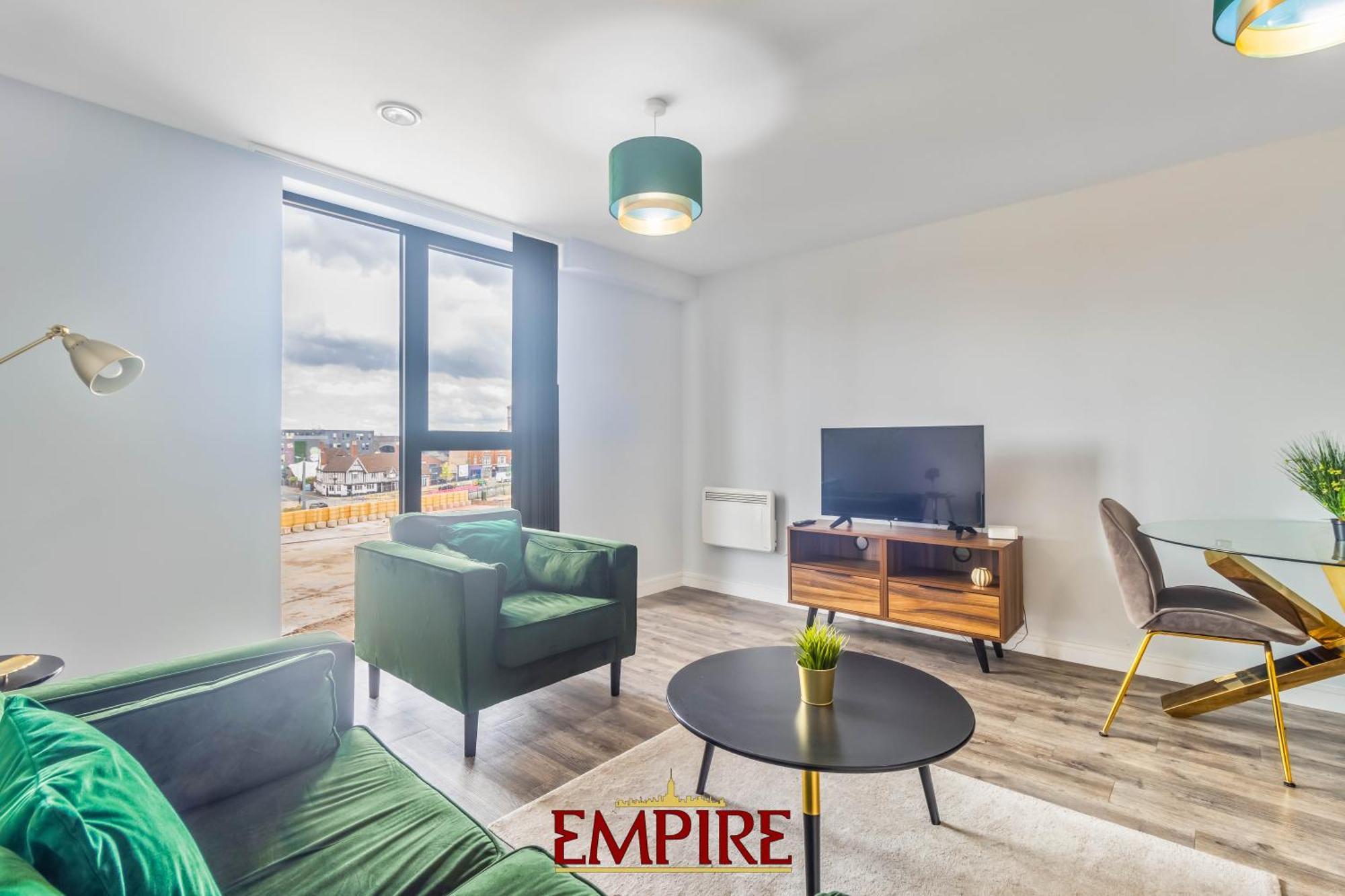 1 Bedroom Apartments In Digbeth Μπέρμιγχαμ Εξωτερικό φωτογραφία
