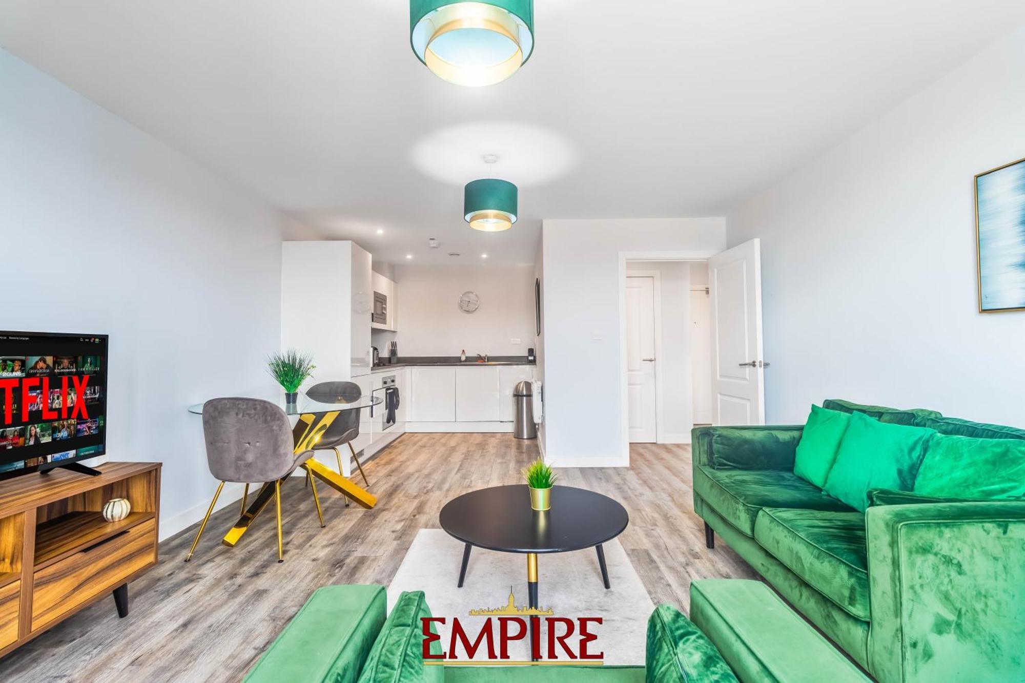 1 Bedroom Apartments In Digbeth Μπέρμιγχαμ Εξωτερικό φωτογραφία